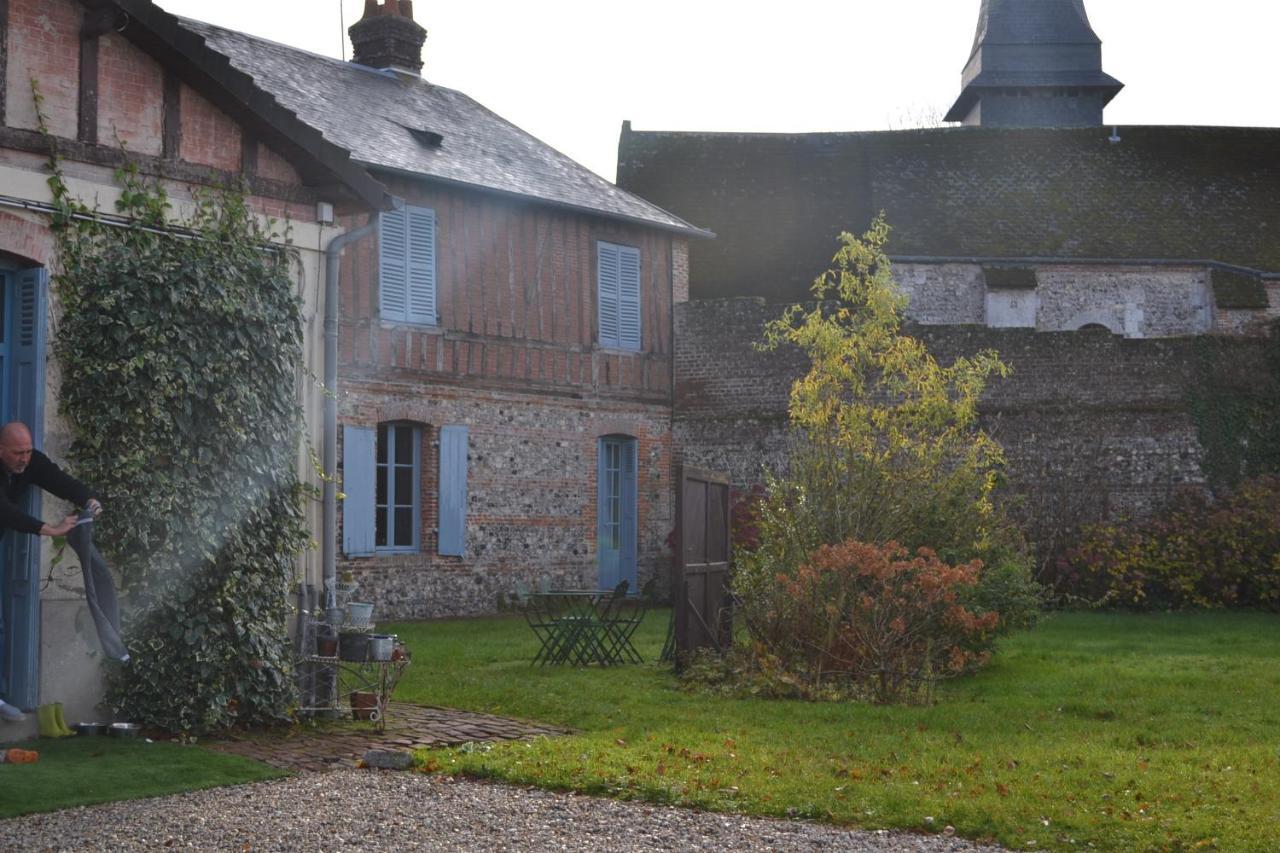 Hotel Manoir De Graincourt Derchigny Exterior foto